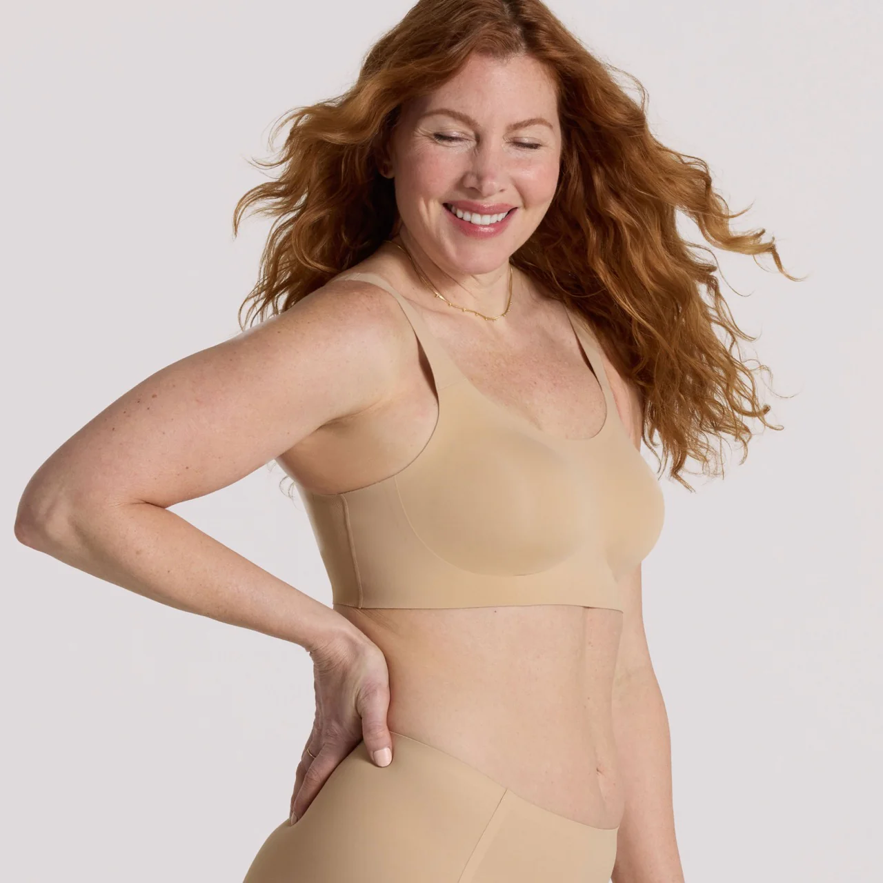 Structured Scoop Bra - Image 3