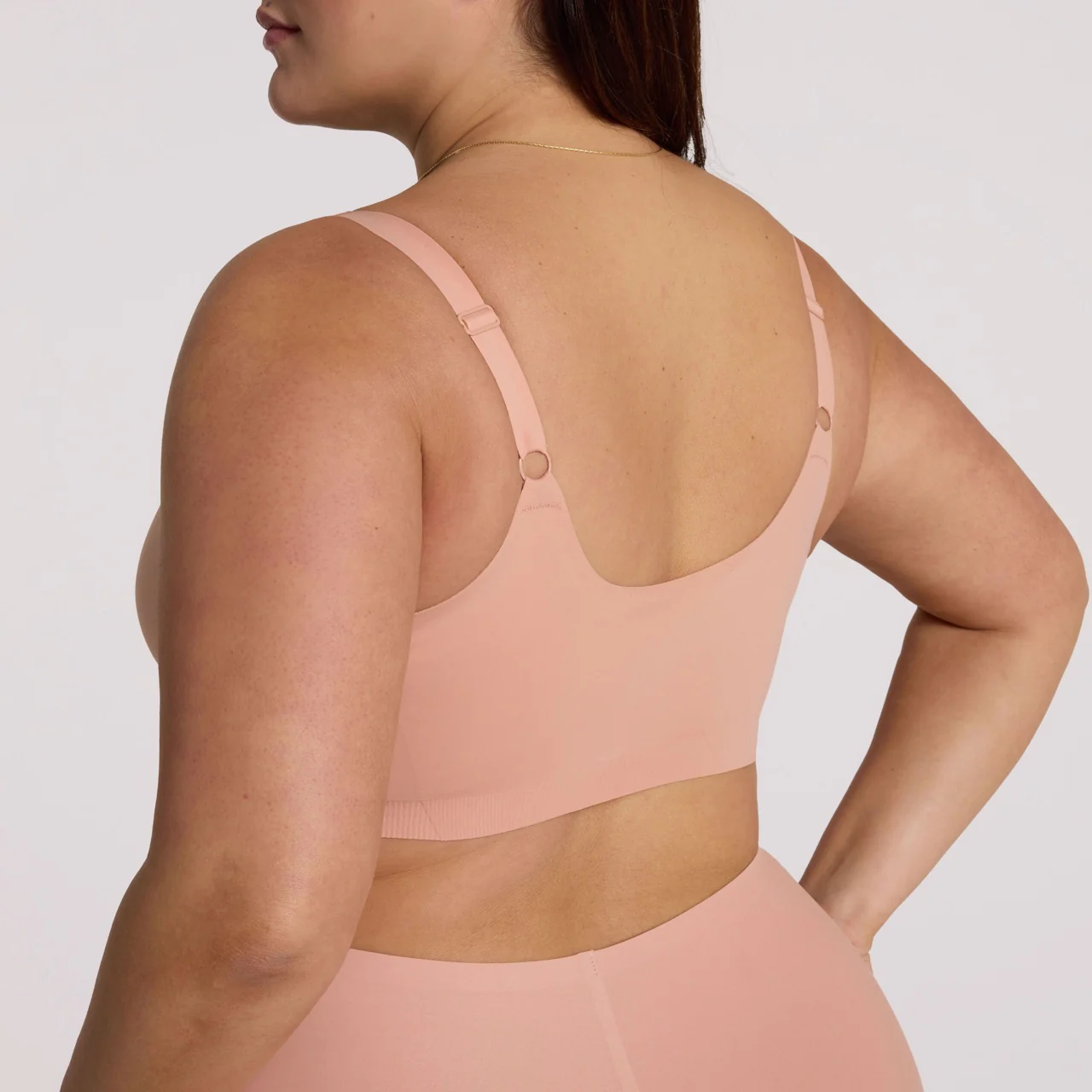 Structured Scoop Bra - Image 34