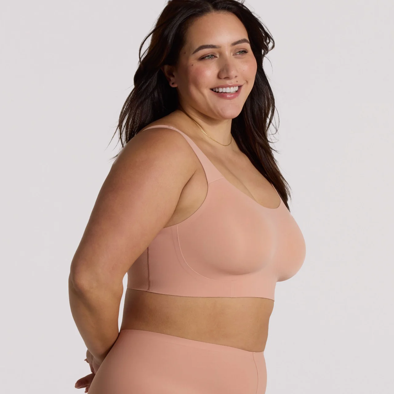 Structured Scoop Bra - Image 35