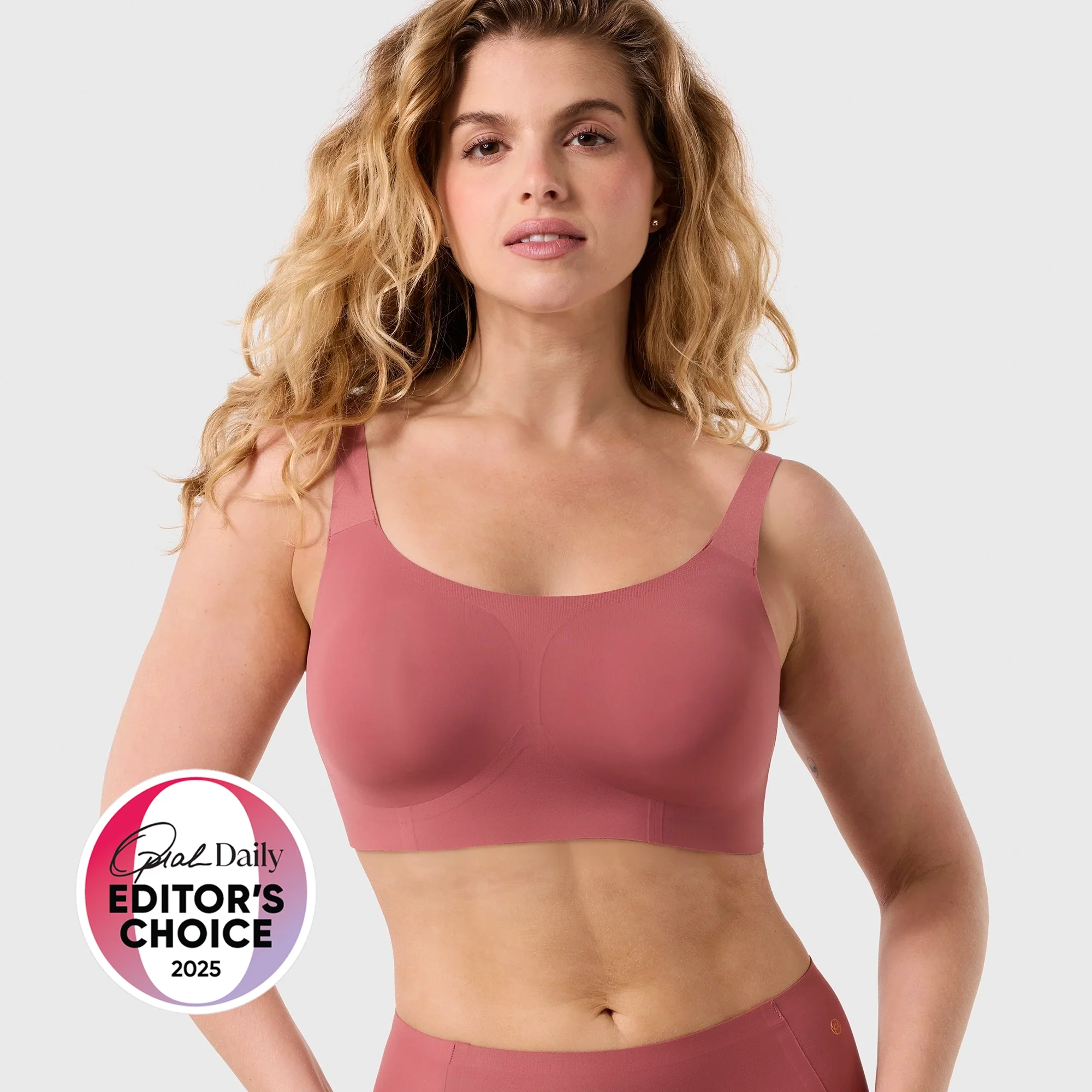Structured Scoop Bra - Image 37
