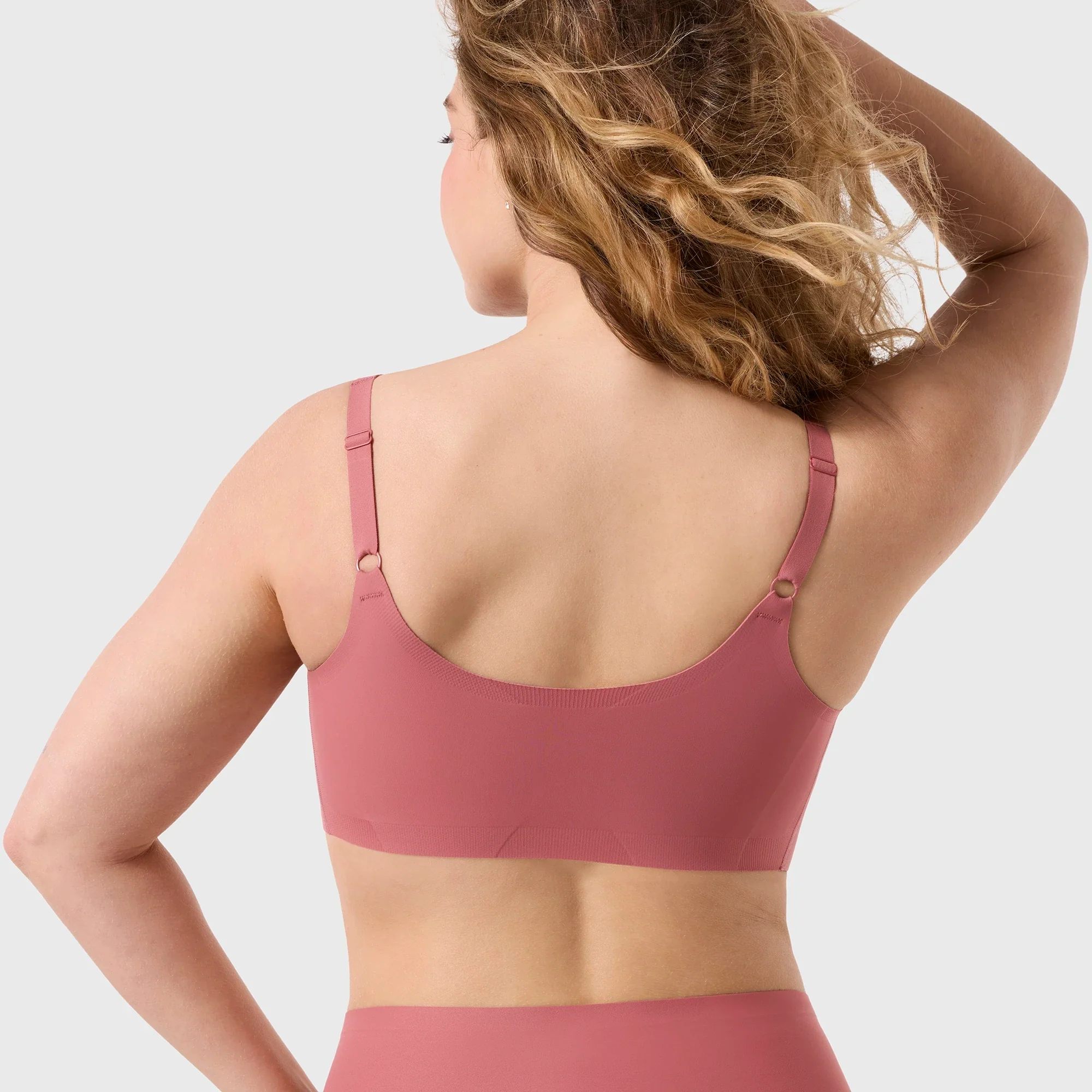 Structured Scoop Bra - Image 38