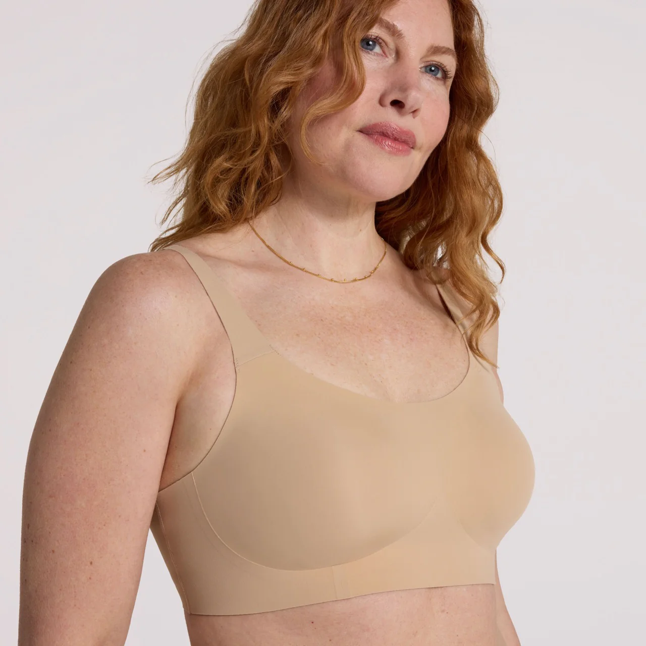 Structured Scoop Bra - Image 4