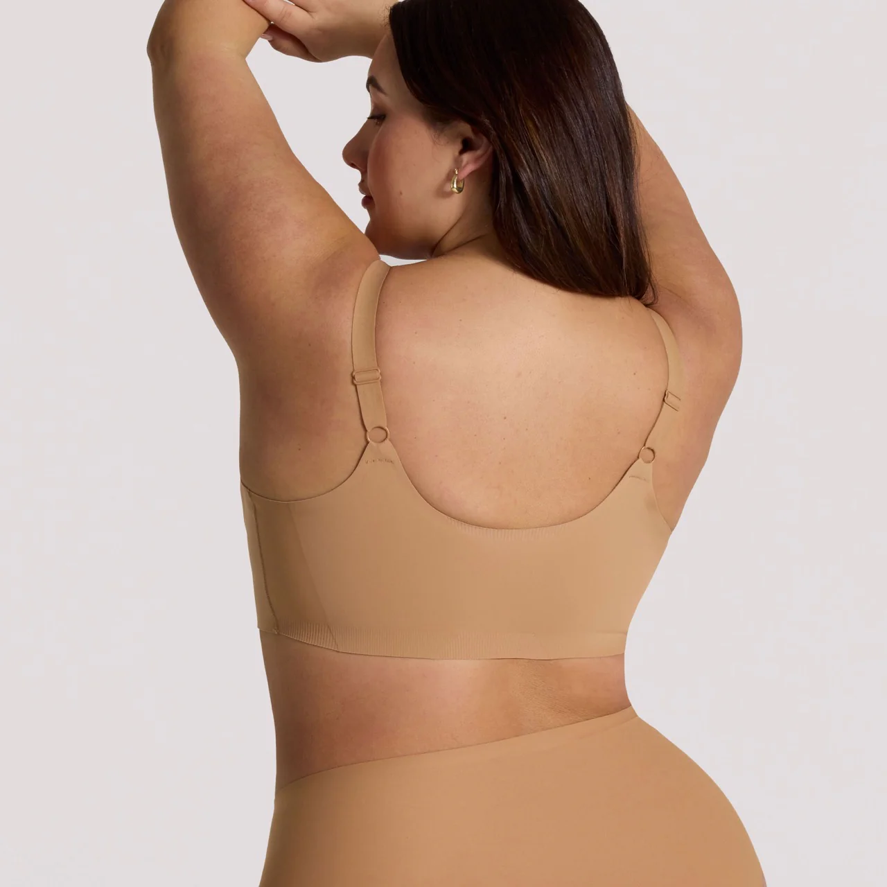 Structured Scoop Bra - Image 6