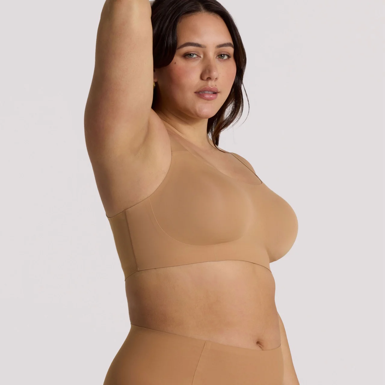 Structured Scoop Bra - Image 7