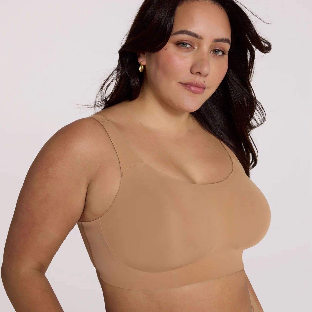 Structured Scoop Bra - Image 8