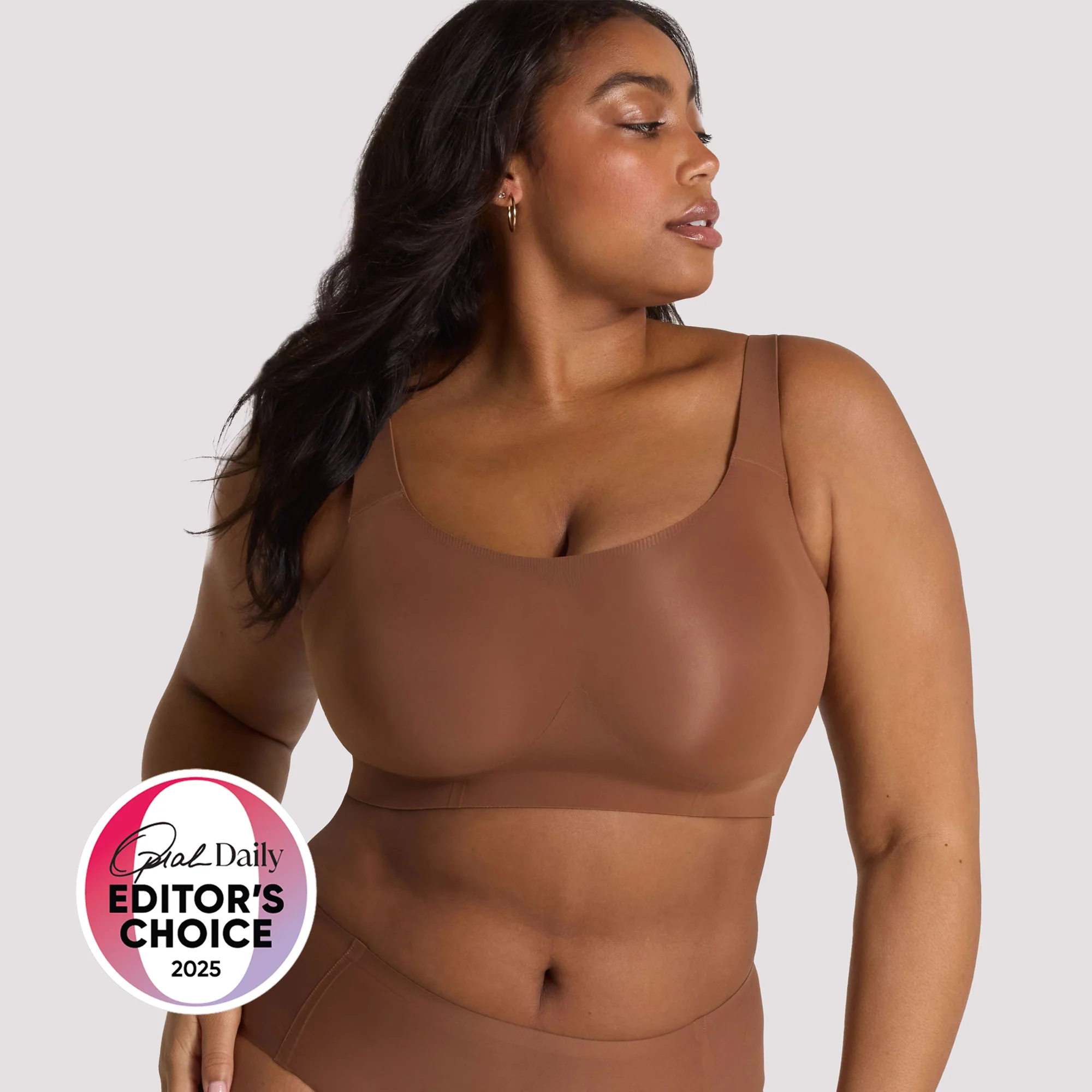 Structured Scoop Bra - Image 9