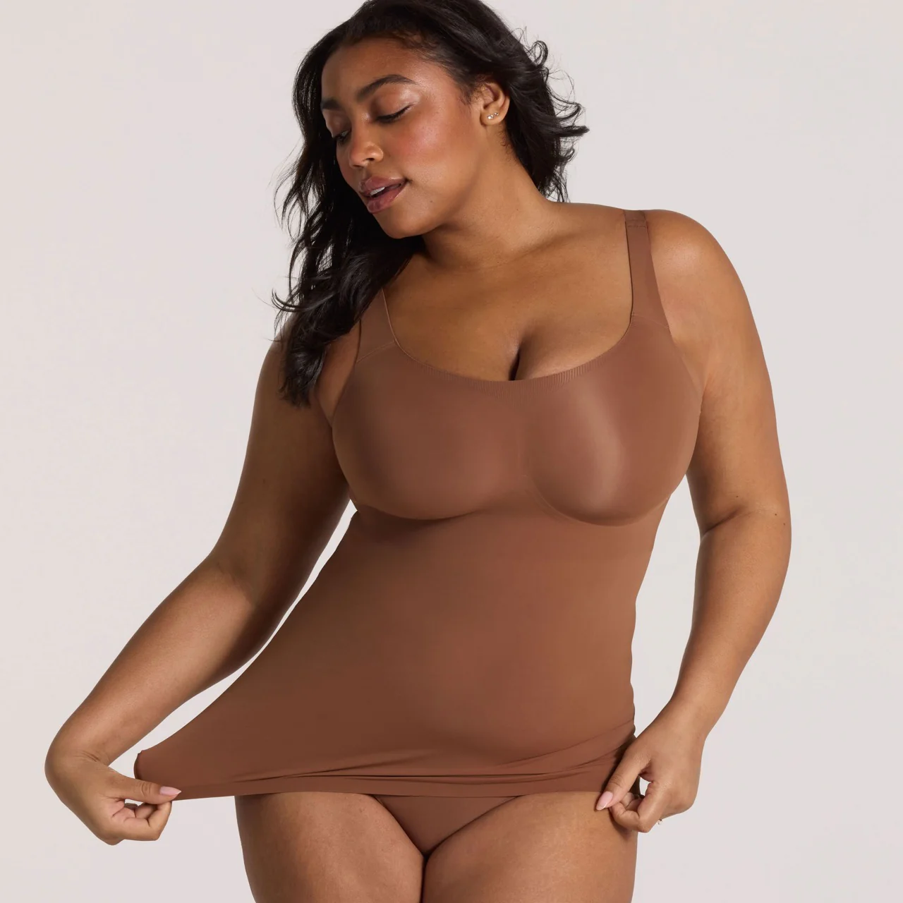Structured Scoop Bra Tank - Image 10