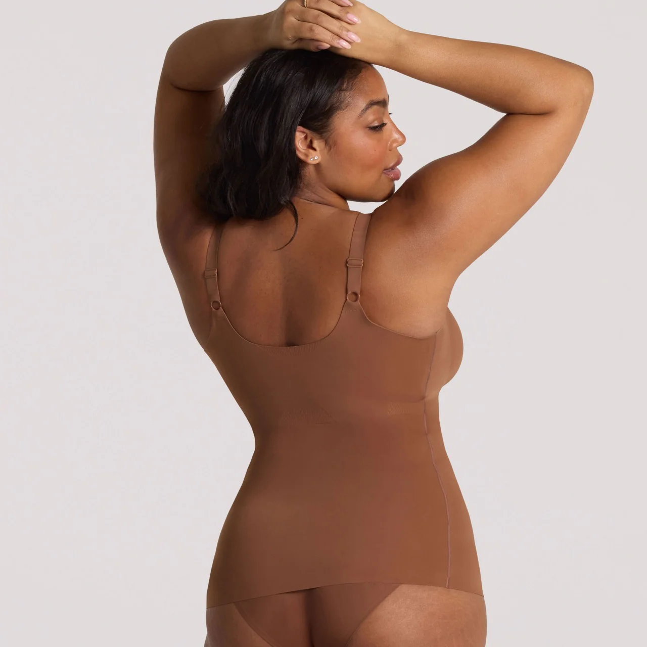 Structured Scoop Bra Tank - Image 11