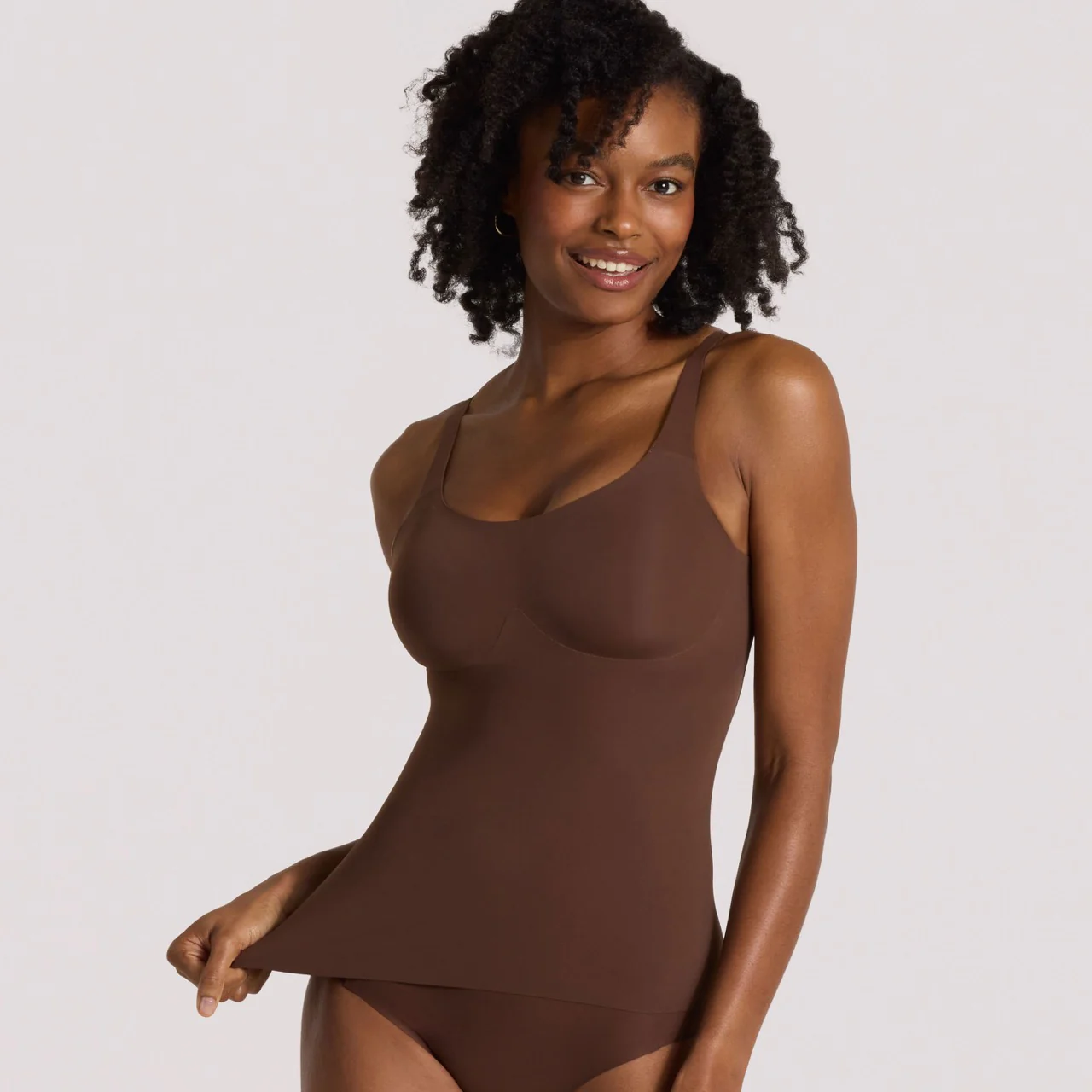 Structured Scoop Bra Tank - Image 15