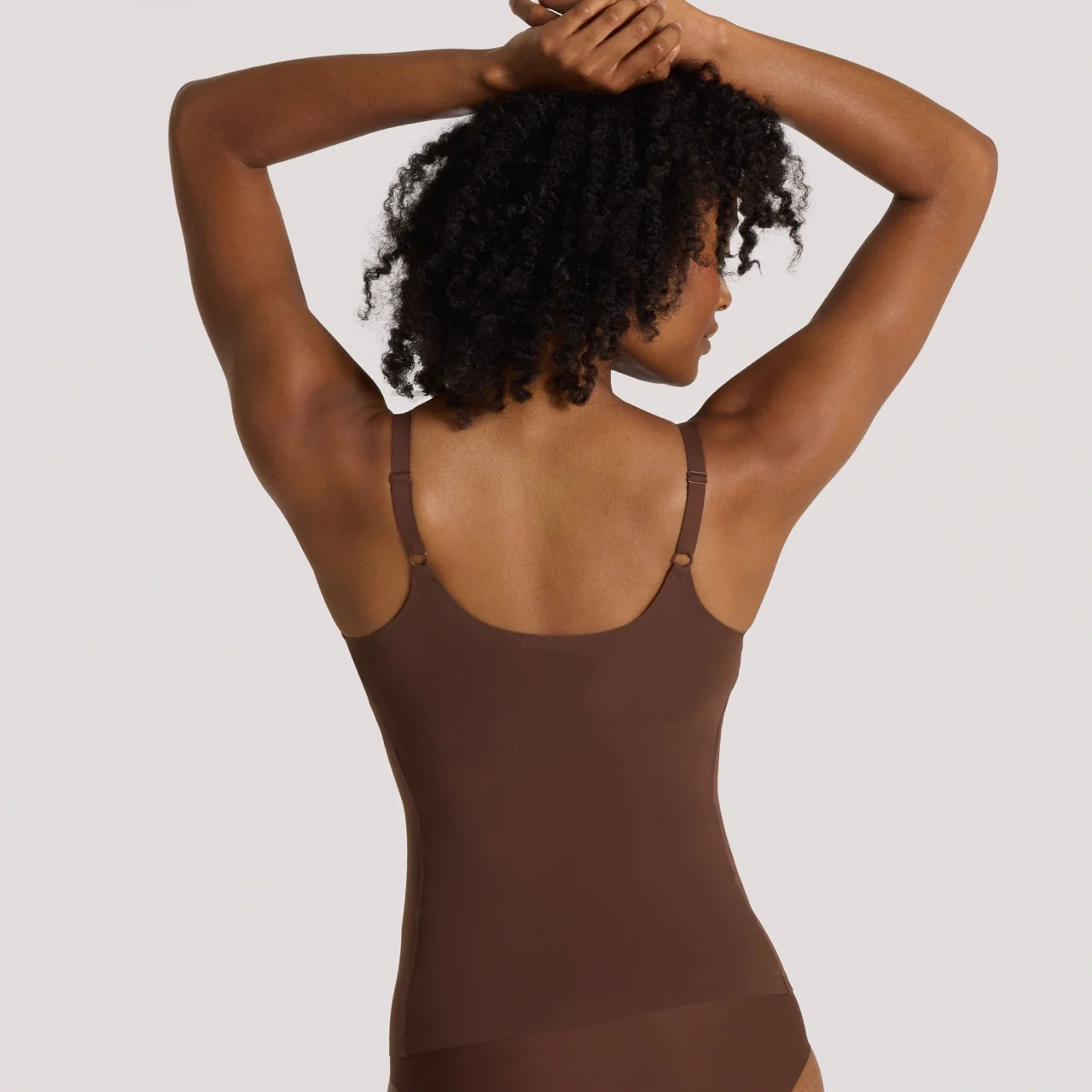 Structured Scoop Bra Tank - Image 16