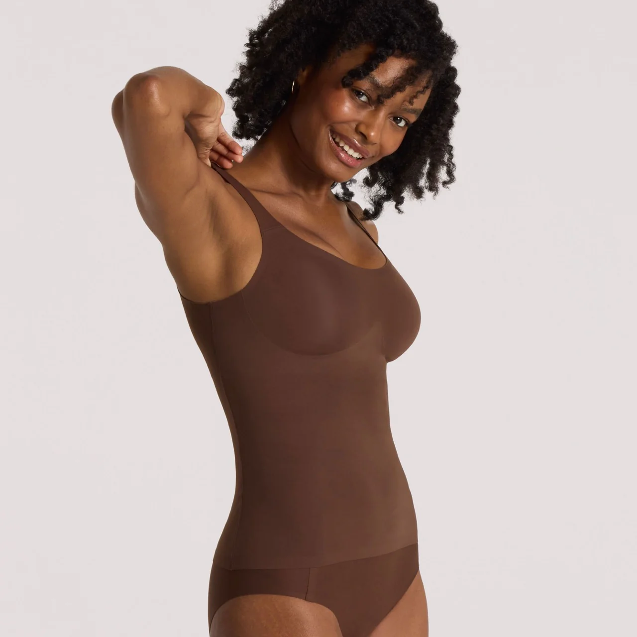 Structured Scoop Bra Tank - Image 17