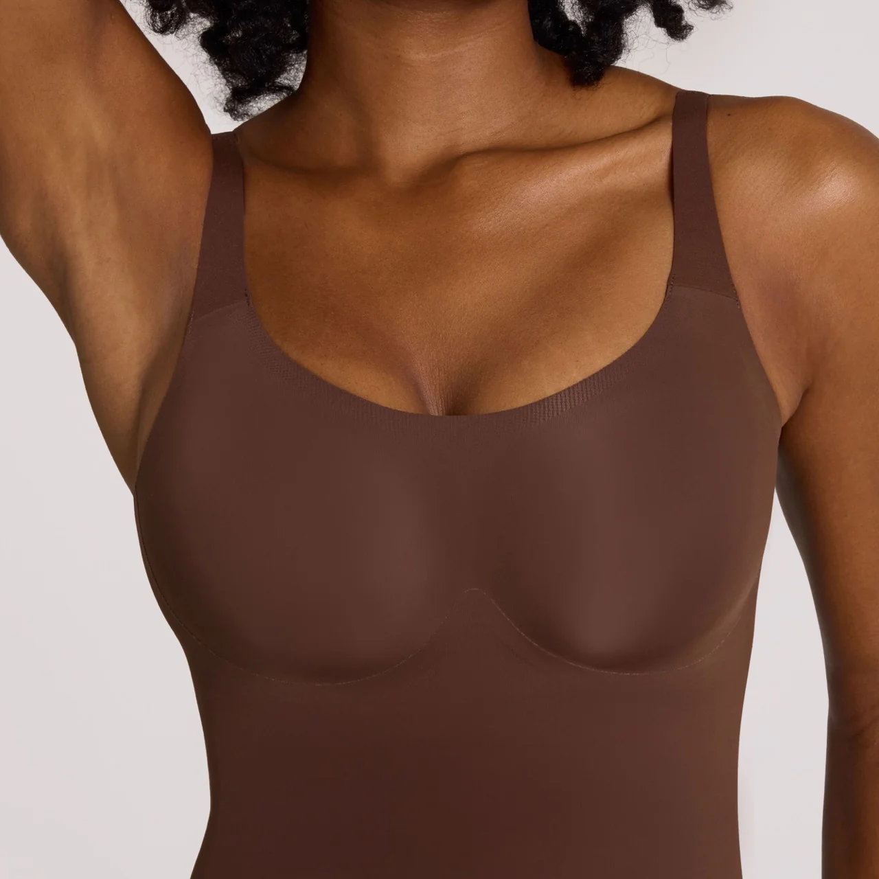 Structured Scoop Bra Tank - Image 18