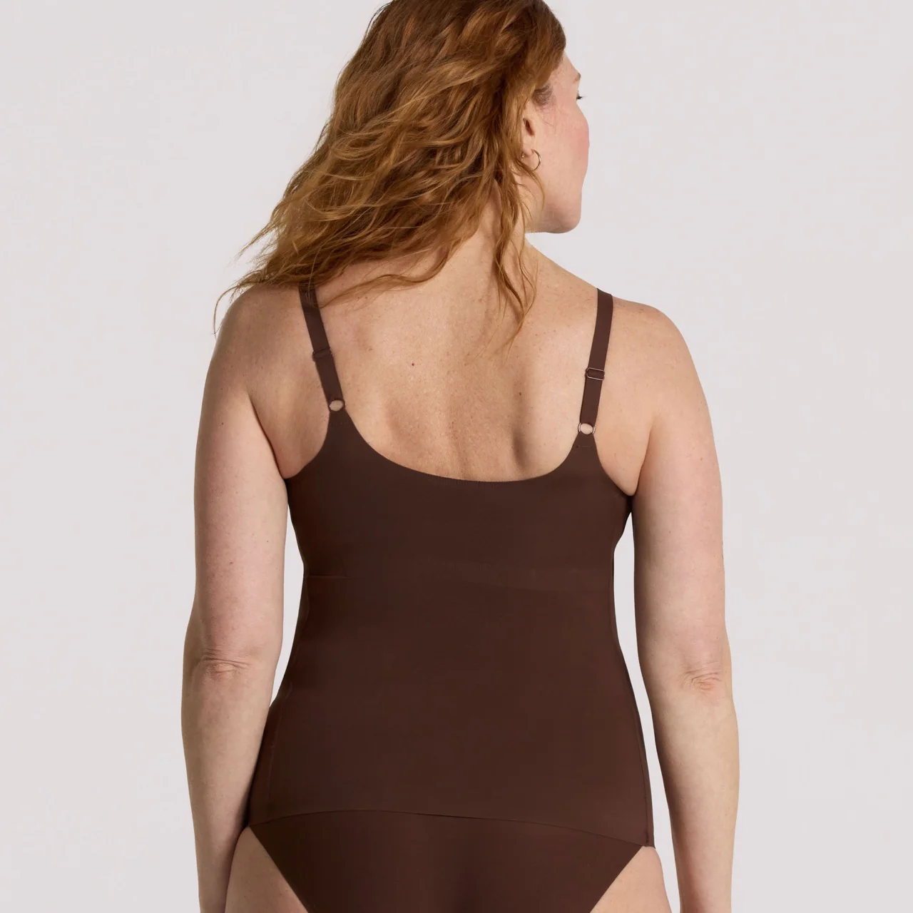 Structured Scoop Bra Tank - Image 21