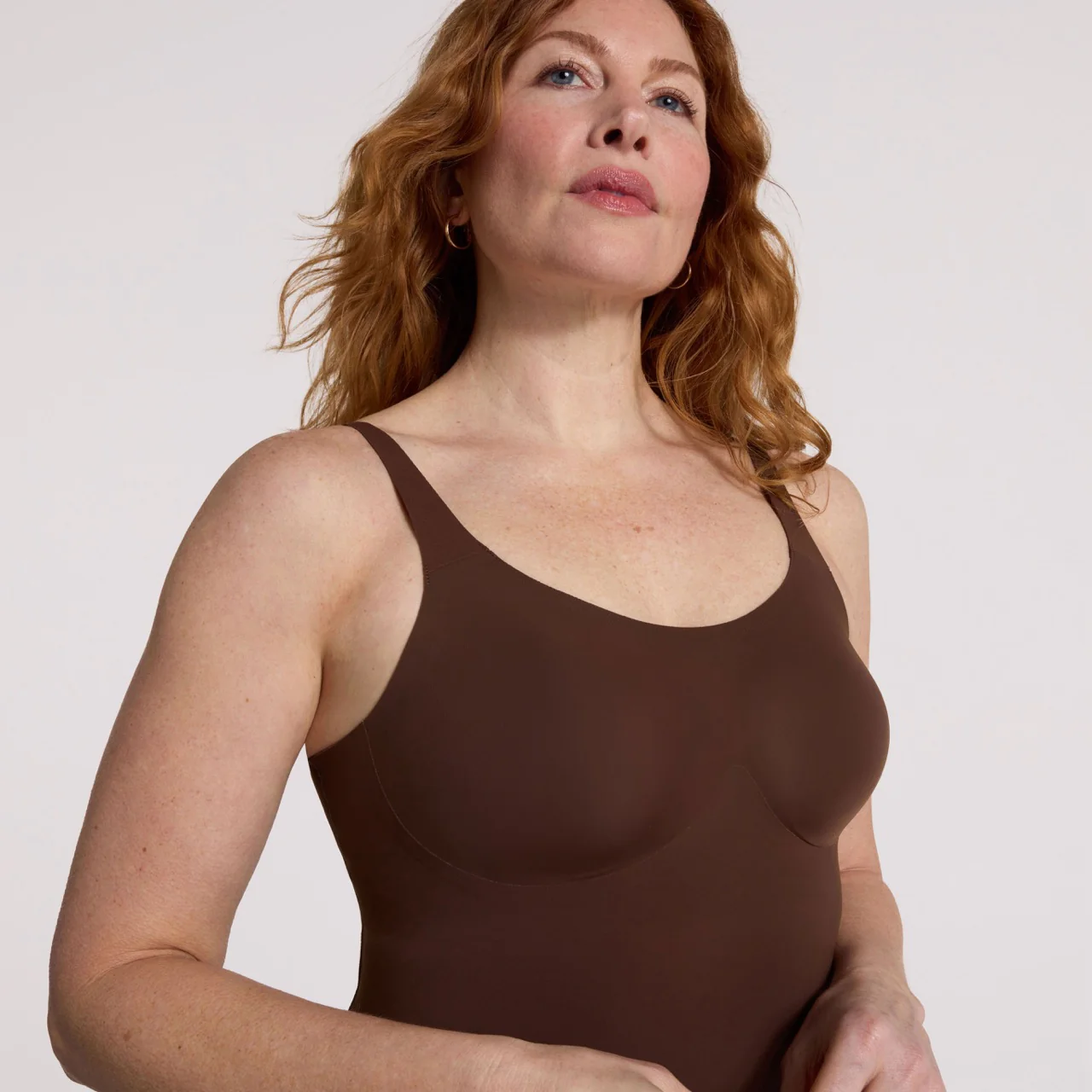 Structured Scoop Bra Tank - Image 23