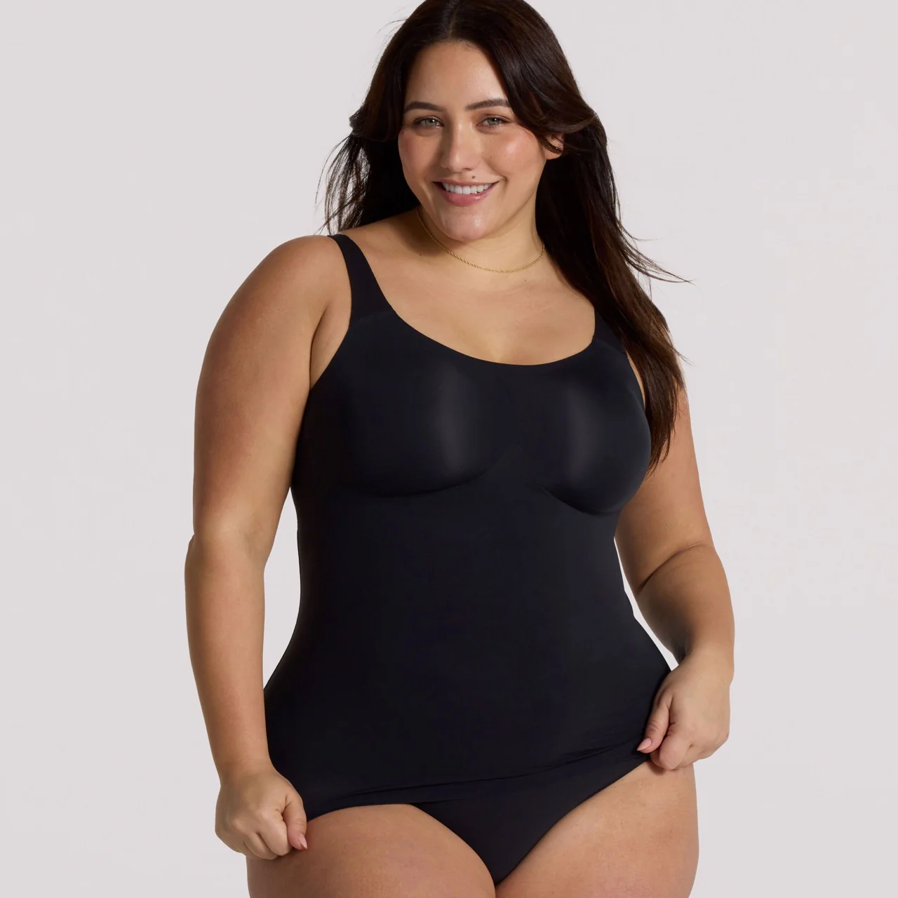 Structured Scoop Bra Tank - Image 25