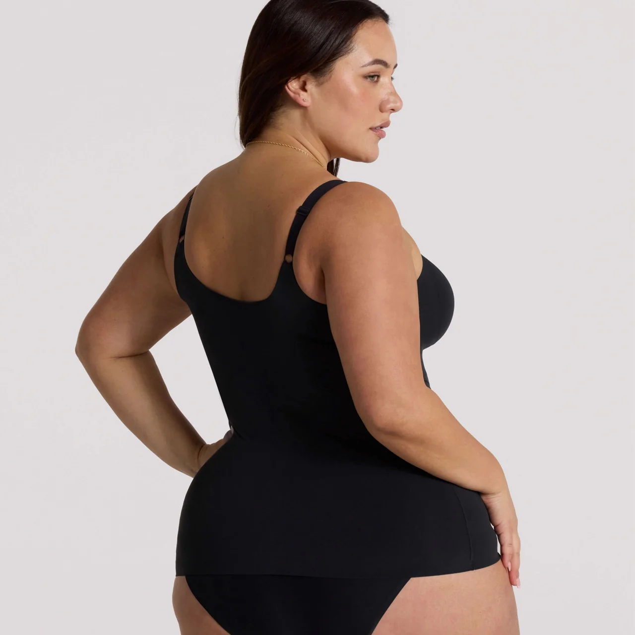 Structured Scoop Bra Tank - Image 26