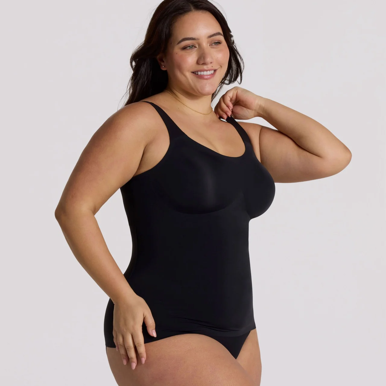 Structured Scoop Bra Tank - Image 28