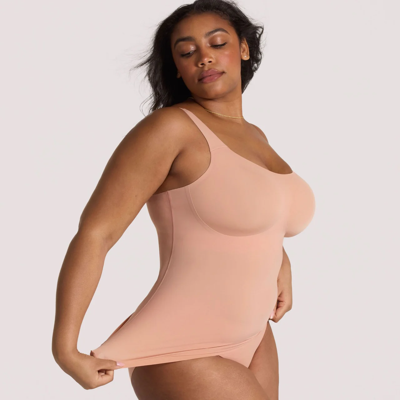 Structured Scoop Bra Tank - Image 29
