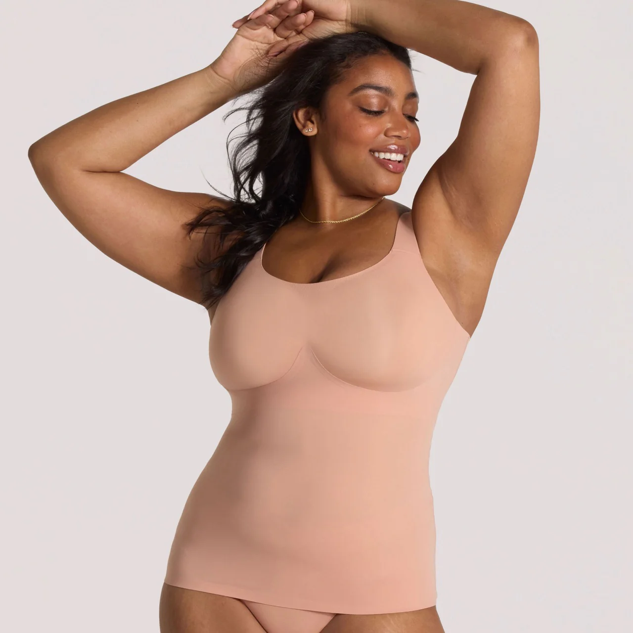 Structured Scoop Bra Tank - Image 31