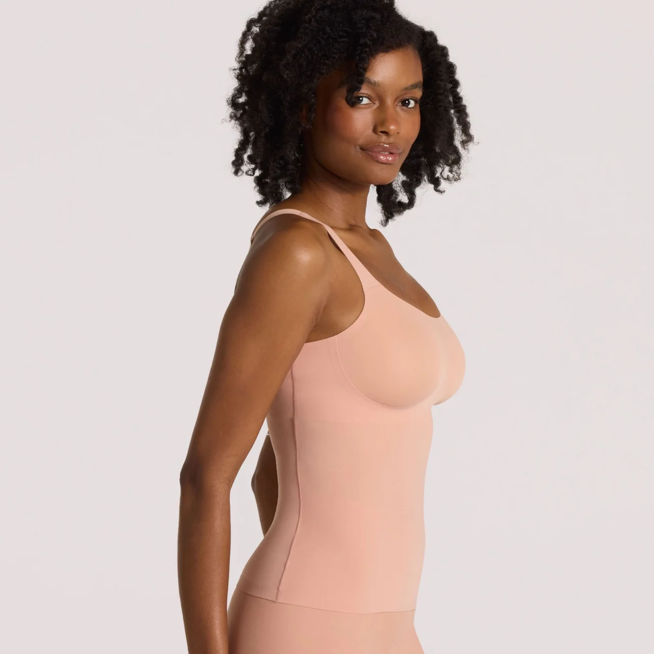 Structured Scoop Bra Tank - Image 37