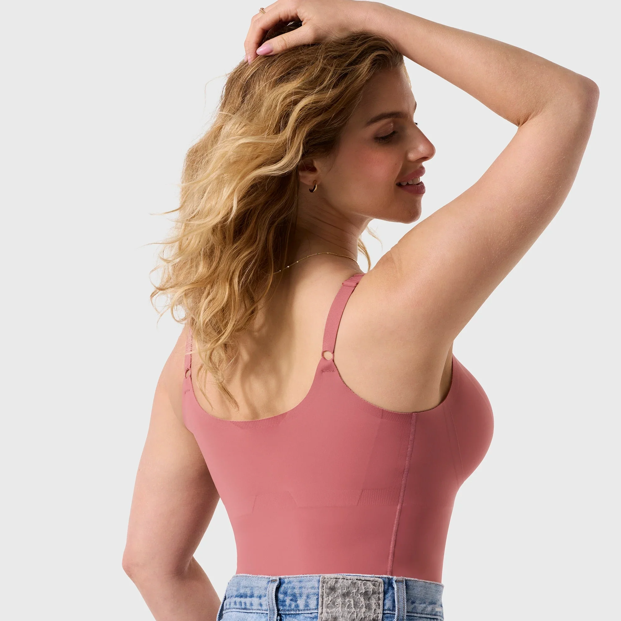 Structured Scoop Bra Tank - Image 45