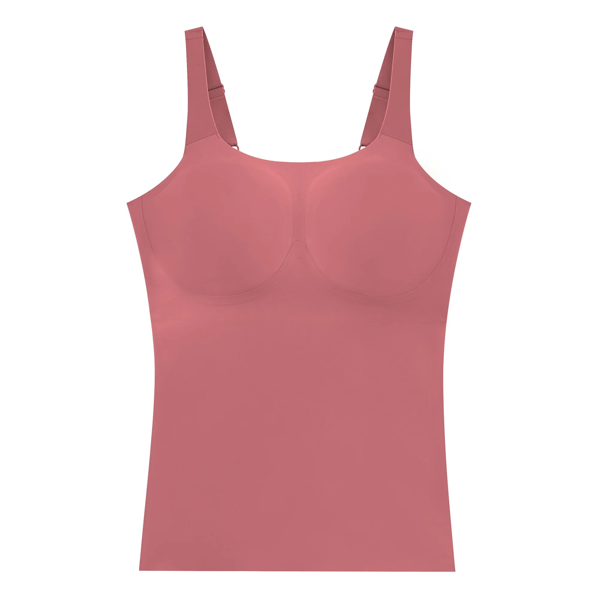 Structured Scoop Bra Tank - Image 46