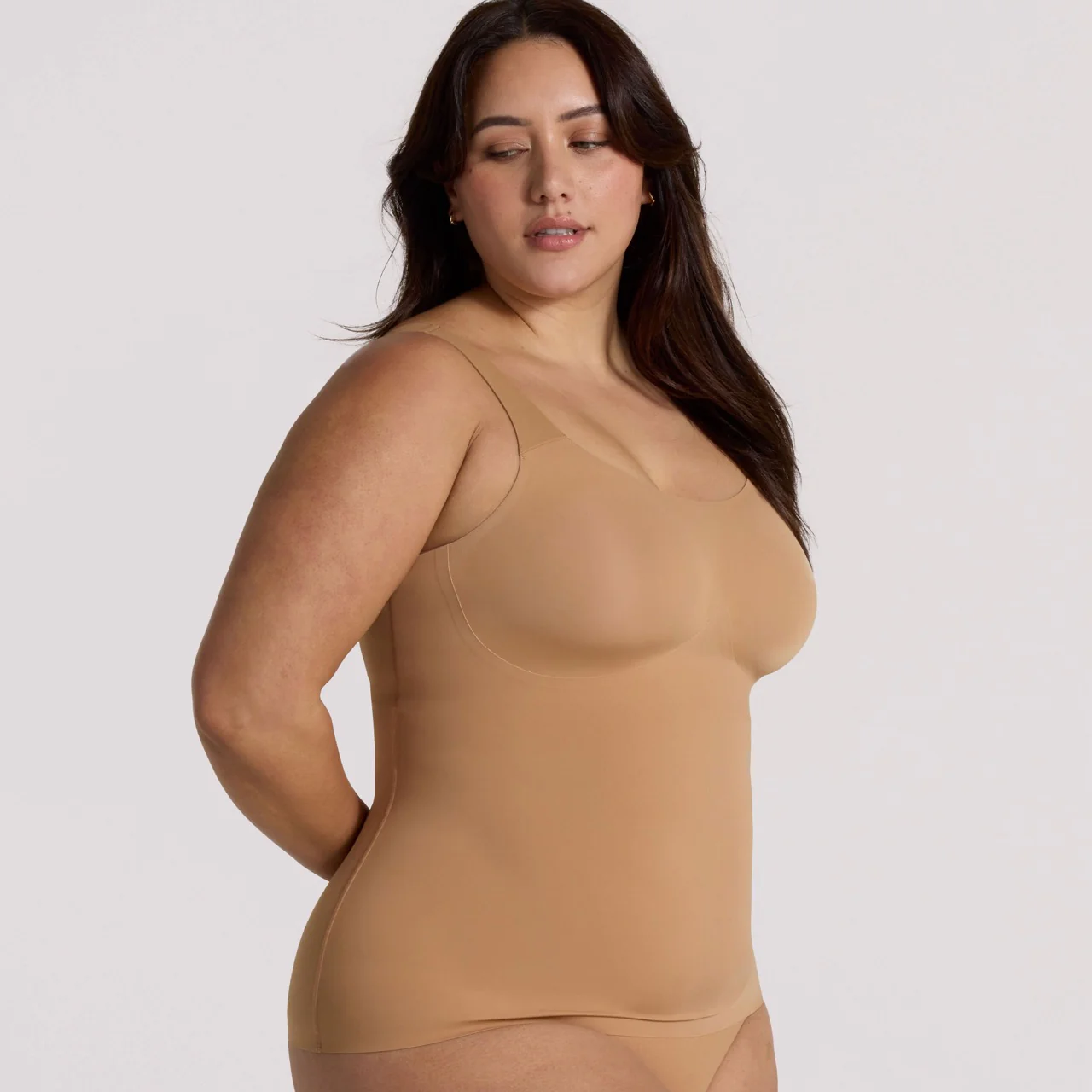 Structured Scoop Bra Tank - Image 8