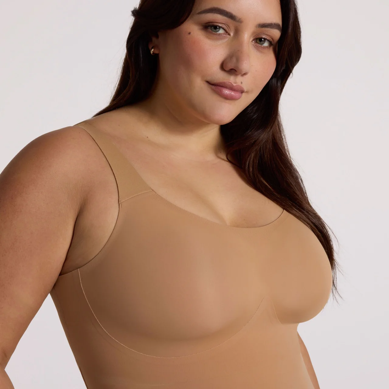 Structured Scoop Bra Tank - Image 9